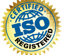 ISO Certified & ISO Registered