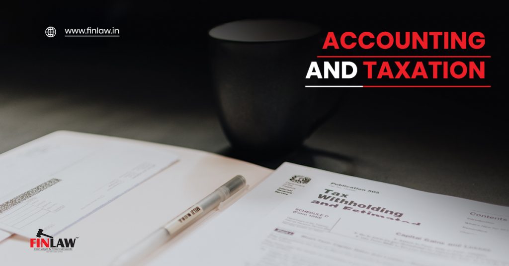 accounting and taxation 