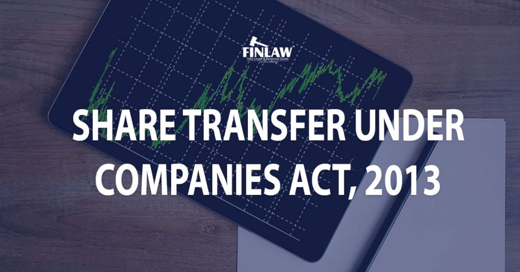 transfer of beneficial ownership of shares companies act 2013